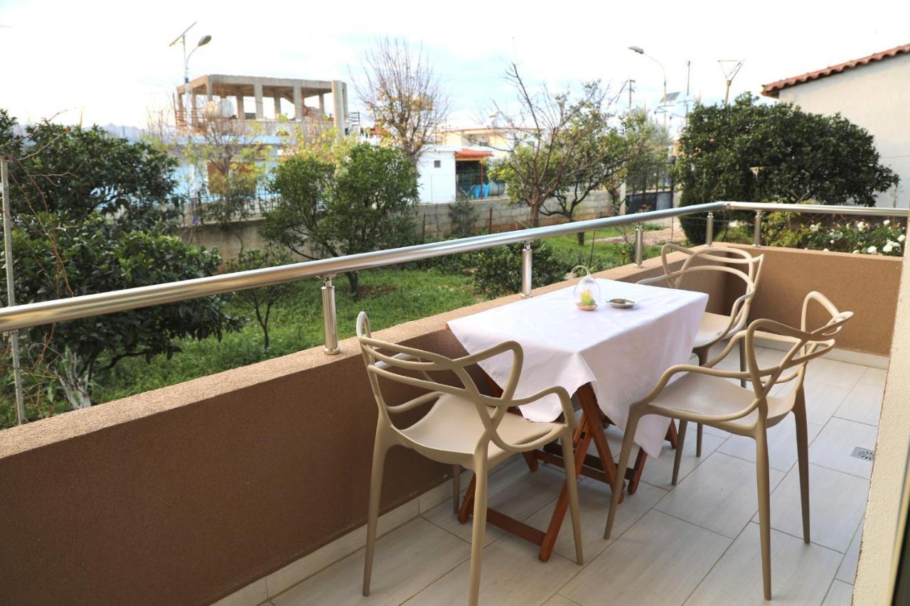 Vision 4 Ksamil Villa Apartments And Rooms Dış mekan fotoğraf