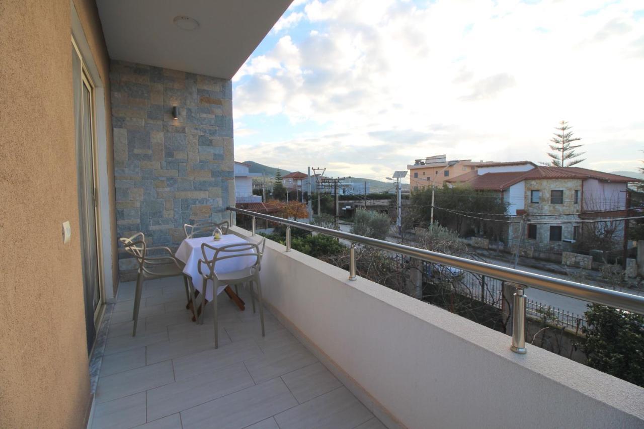 Vision 4 Ksamil Villa Apartments And Rooms Dış mekan fotoğraf