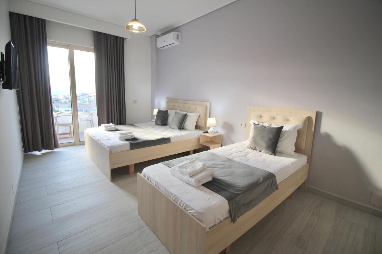 Vision 4 Ksamil Villa Apartments And Rooms Dış mekan fotoğraf