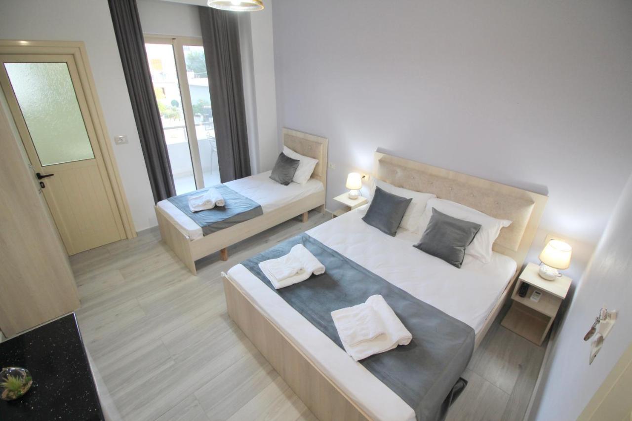 Vision 4 Ksamil Villa Apartments And Rooms Dış mekan fotoğraf