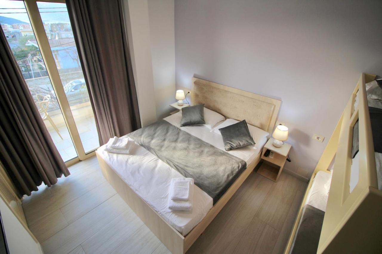 Vision 4 Ksamil Villa Apartments And Rooms Dış mekan fotoğraf