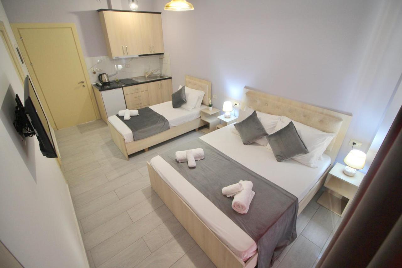 Vision 4 Ksamil Villa Apartments And Rooms Dış mekan fotoğraf