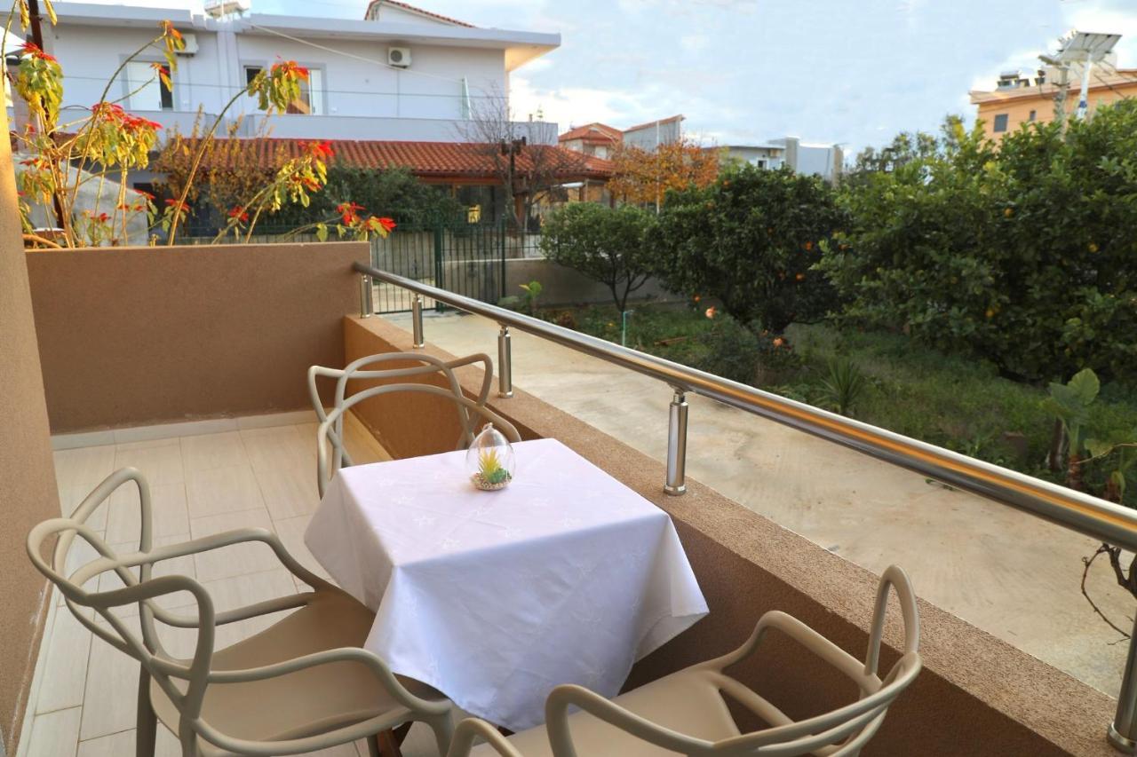 Vision 4 Ksamil Villa Apartments And Rooms Dış mekan fotoğraf