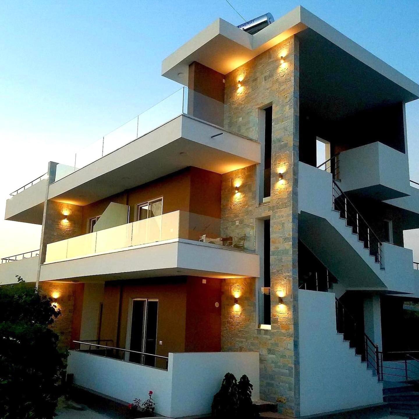 Vision 4 Ksamil Villa Apartments And Rooms Dış mekan fotoğraf
